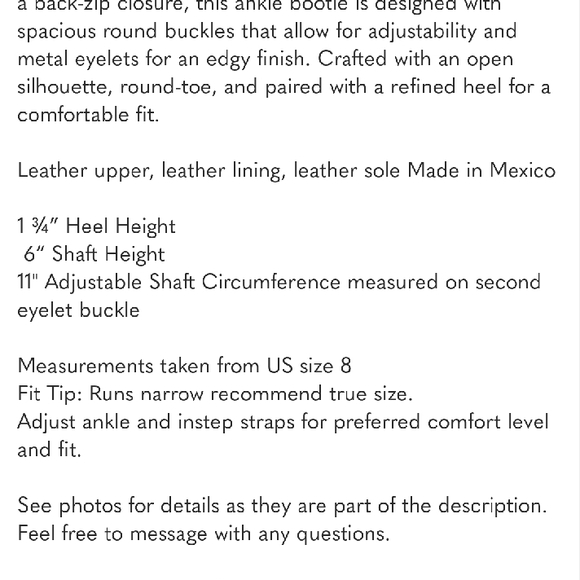 Freebird Grace Booties - Picture 10 of 10